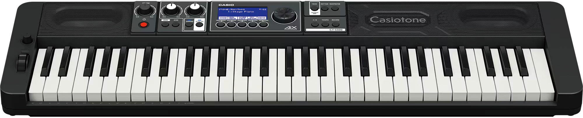電子キーボード Casiotone CT-S500
