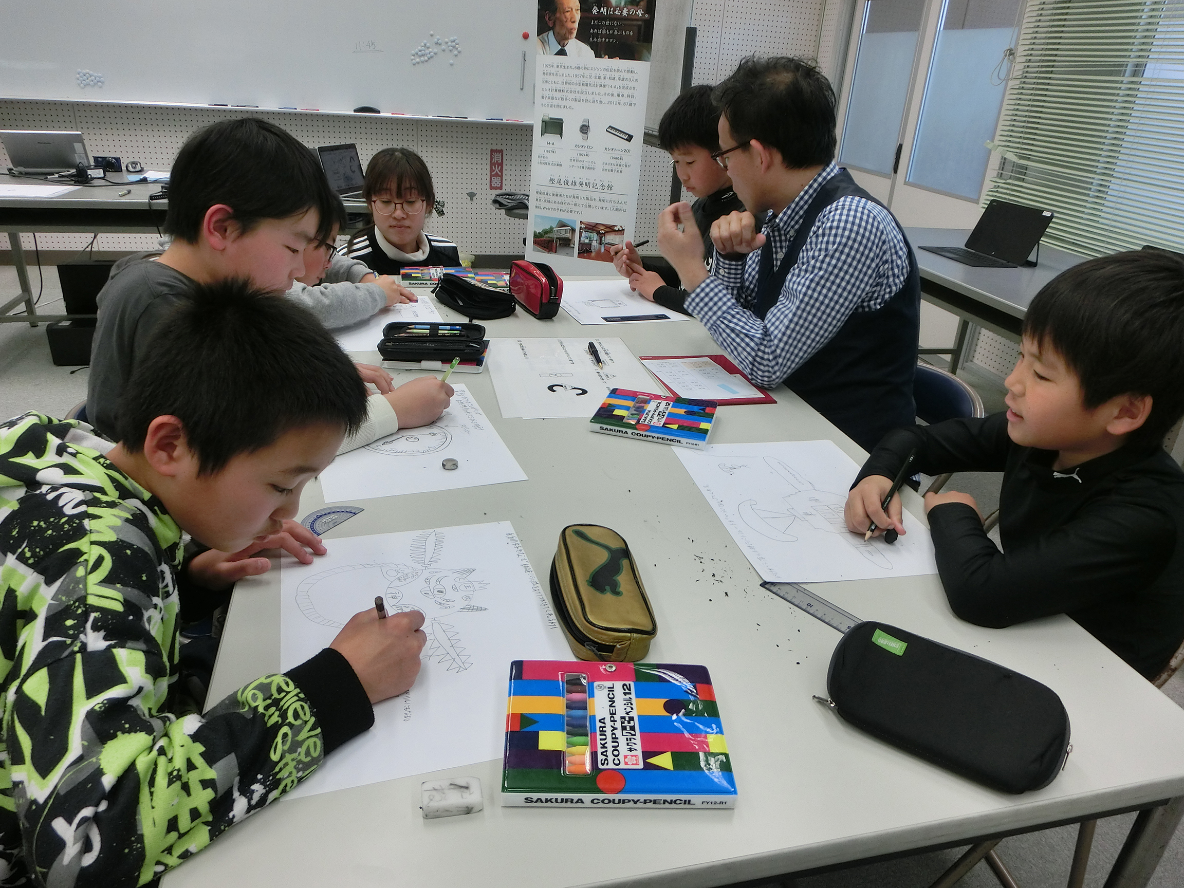 ワークショップの様子 7
