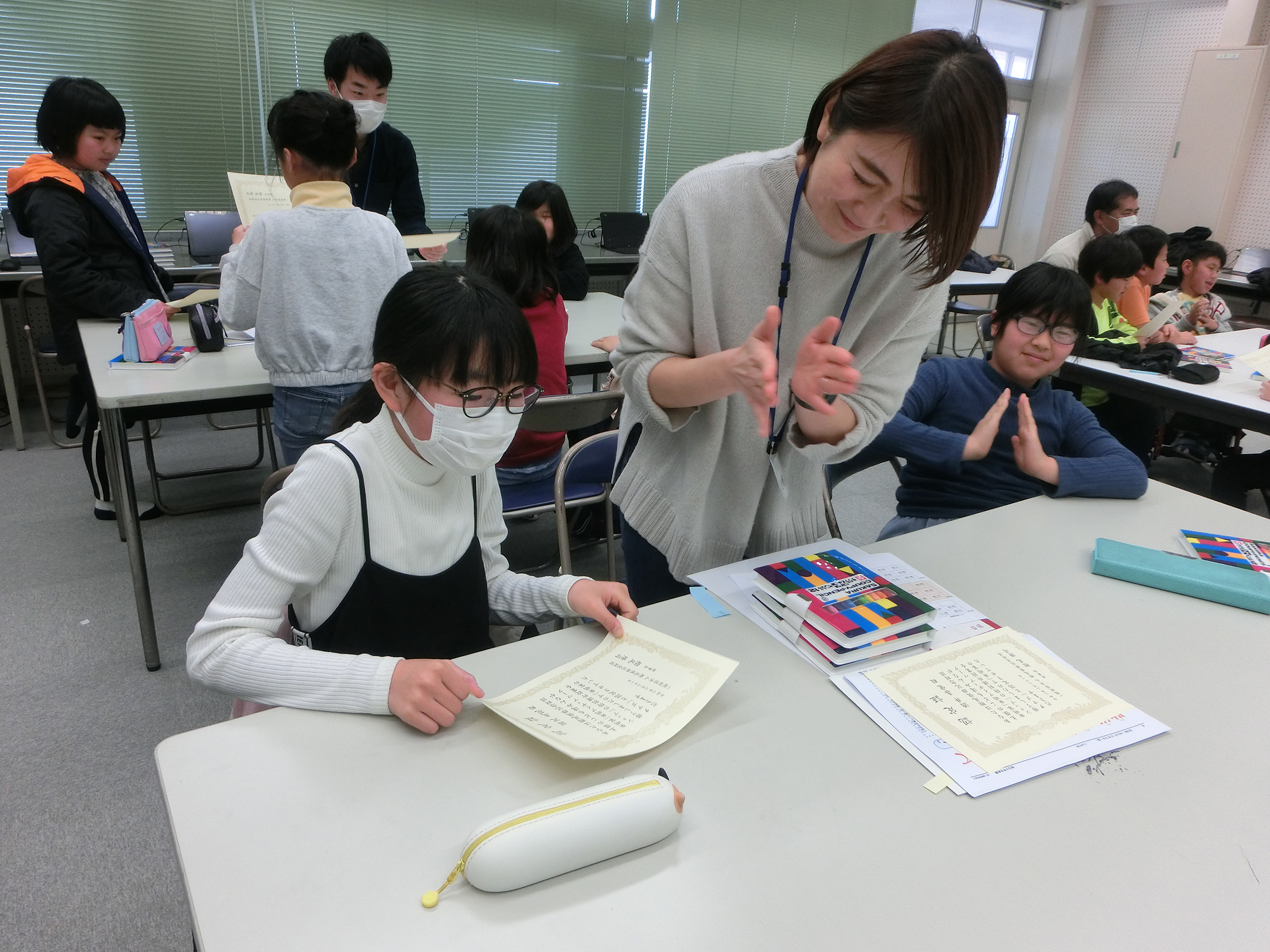 ワークショップの様子 5