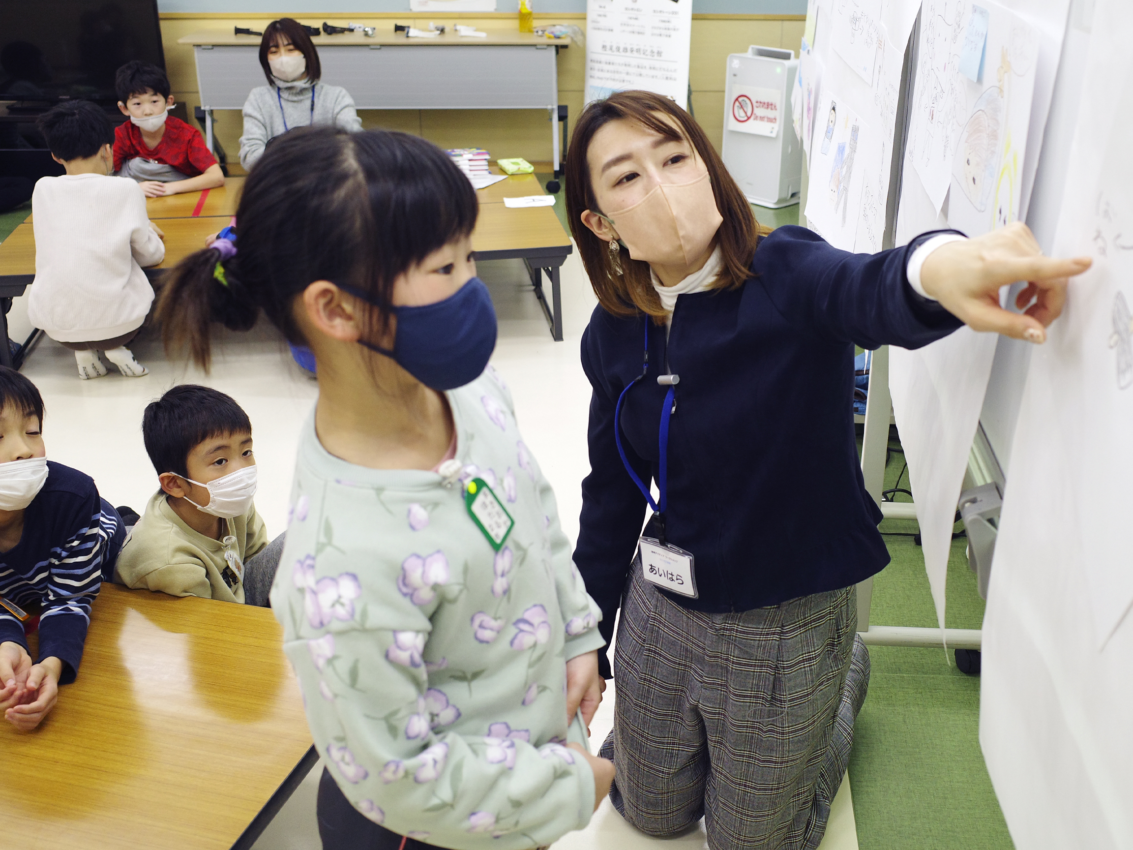 ワークショップの様子 4