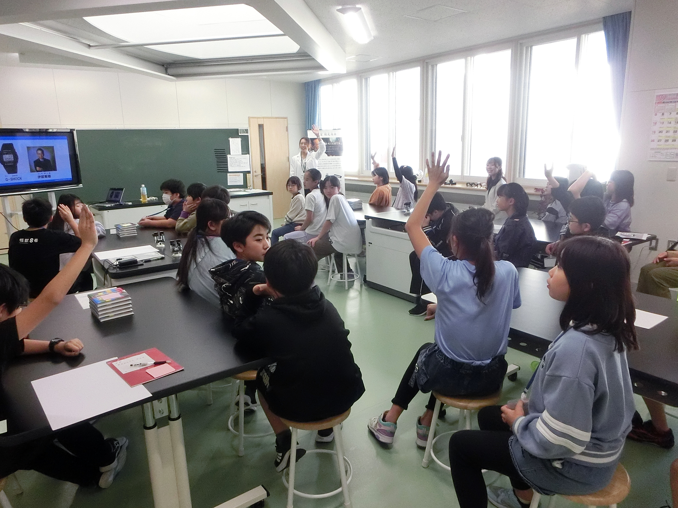 ワークショップの様子 4