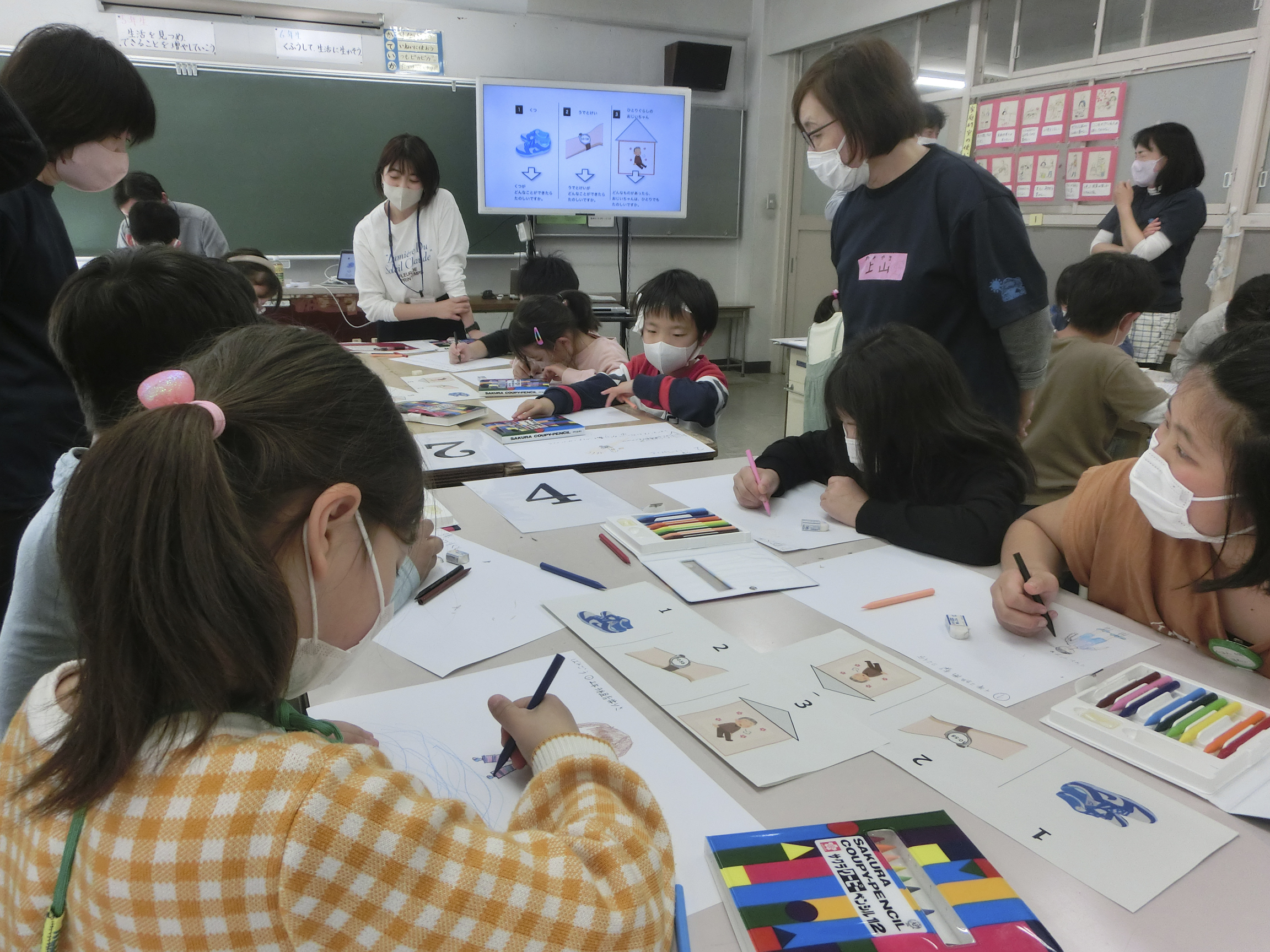ワークショップの様子 4