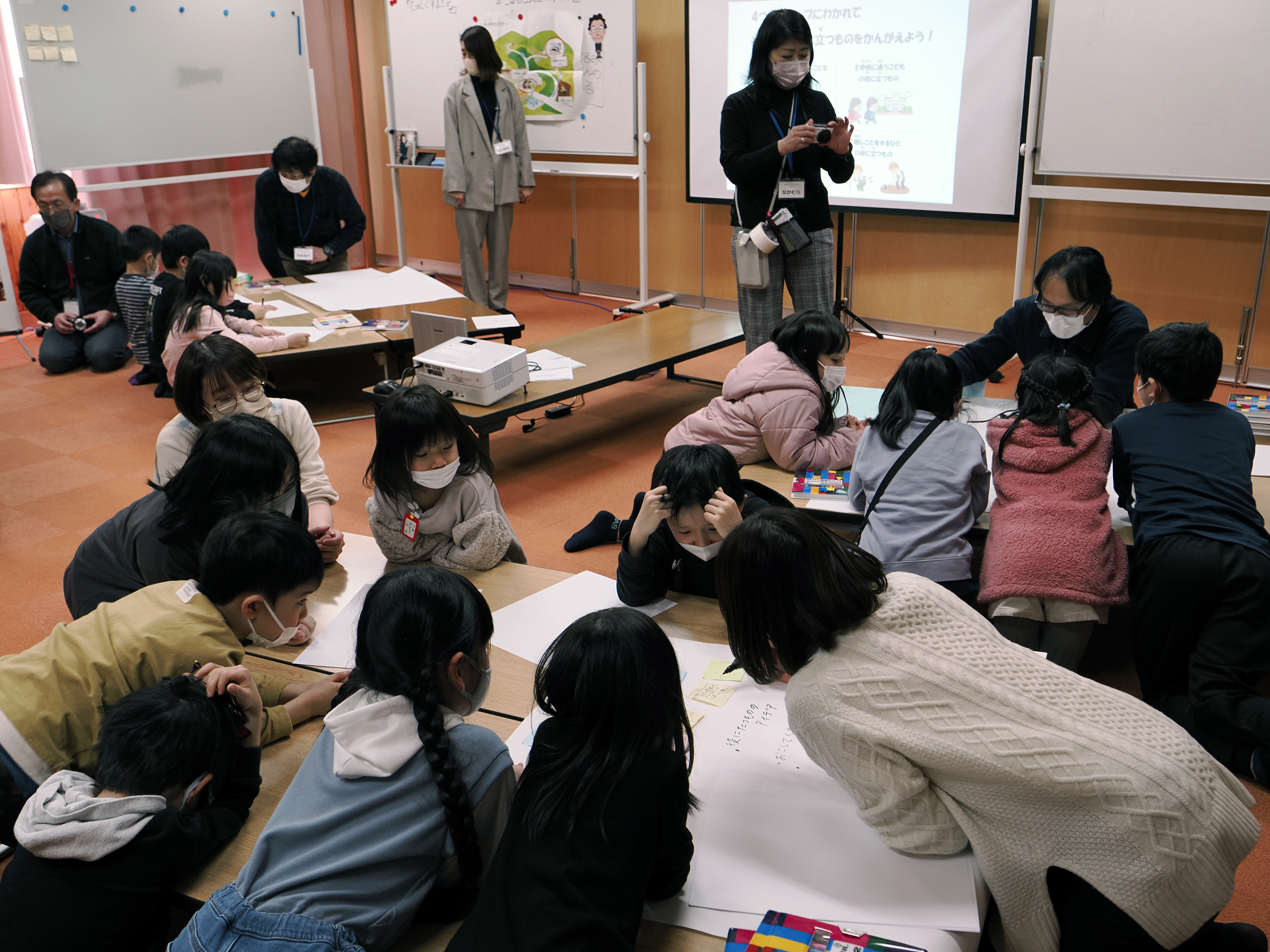 ワークショップの様子 2