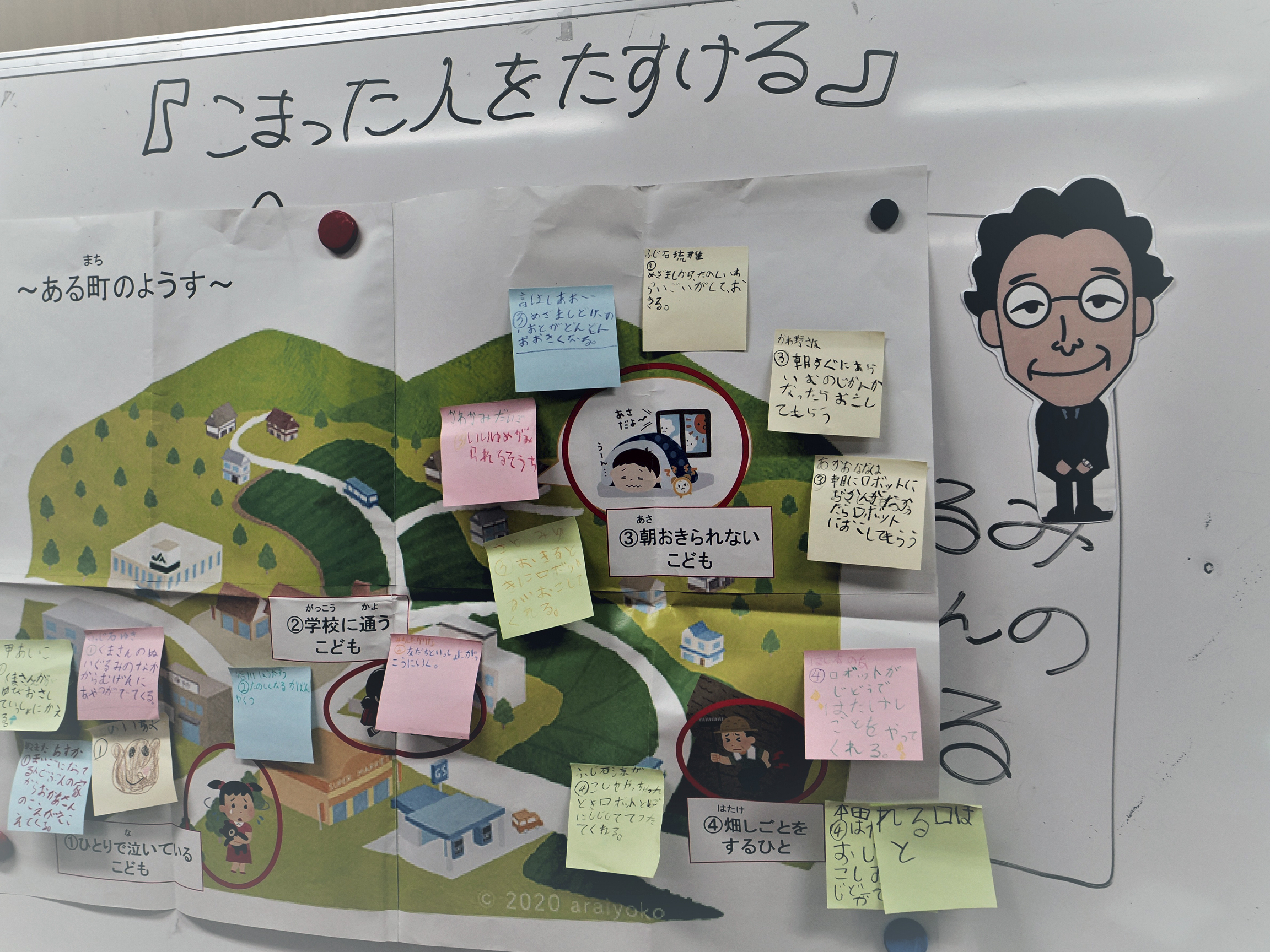 ワークショップの様子 4