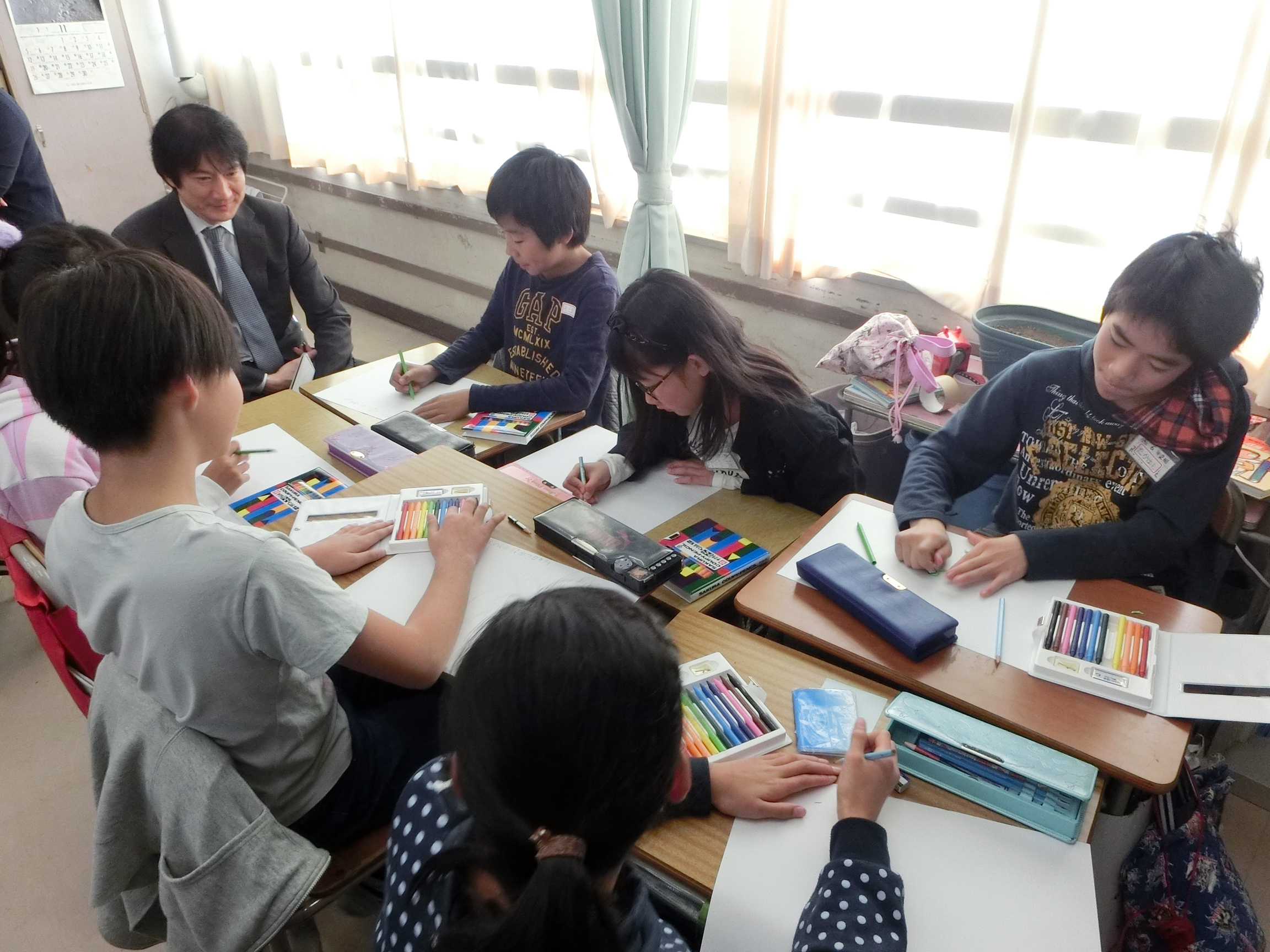 ワークショップの様子 4