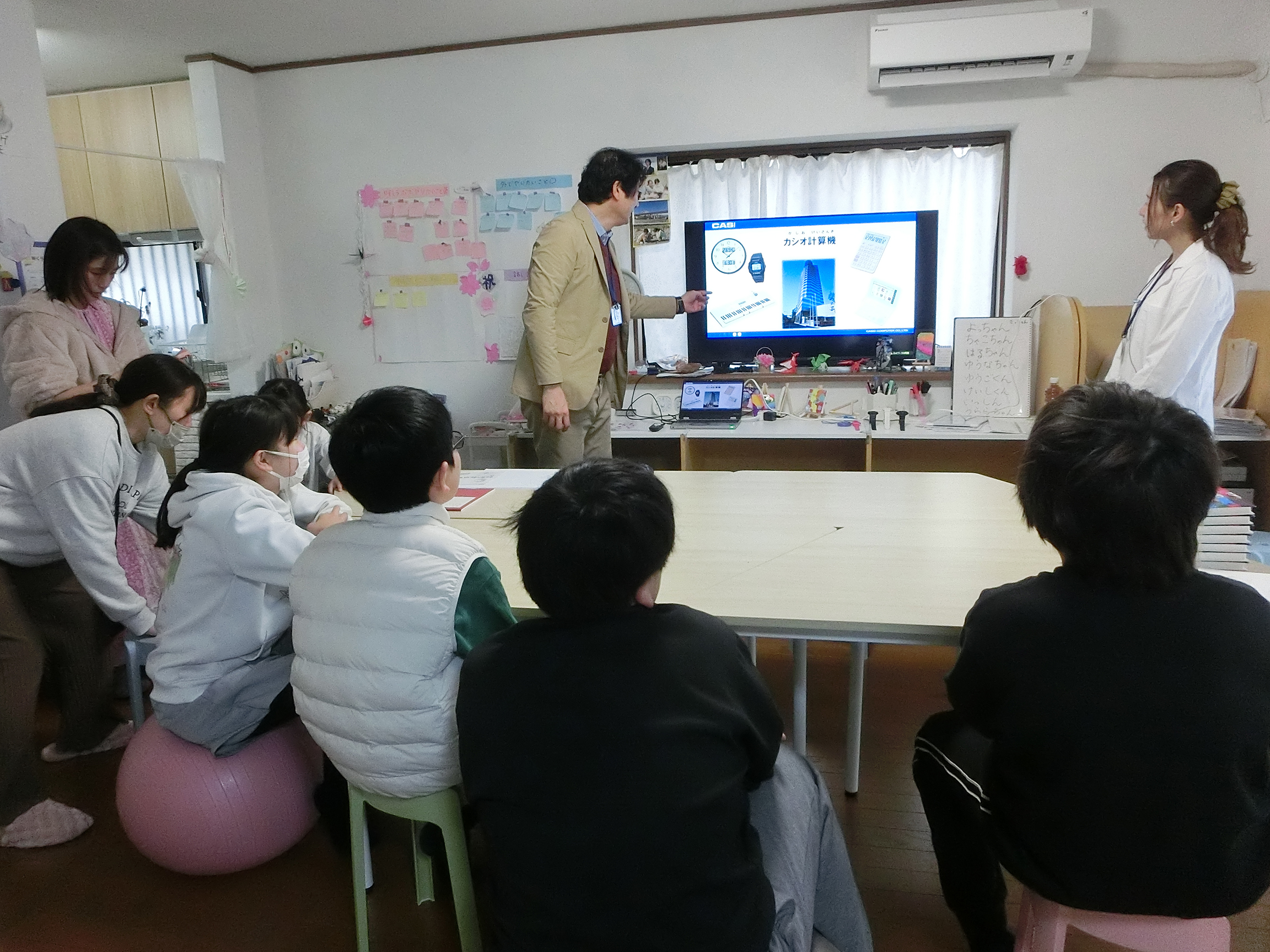 ワークショップの様子 3