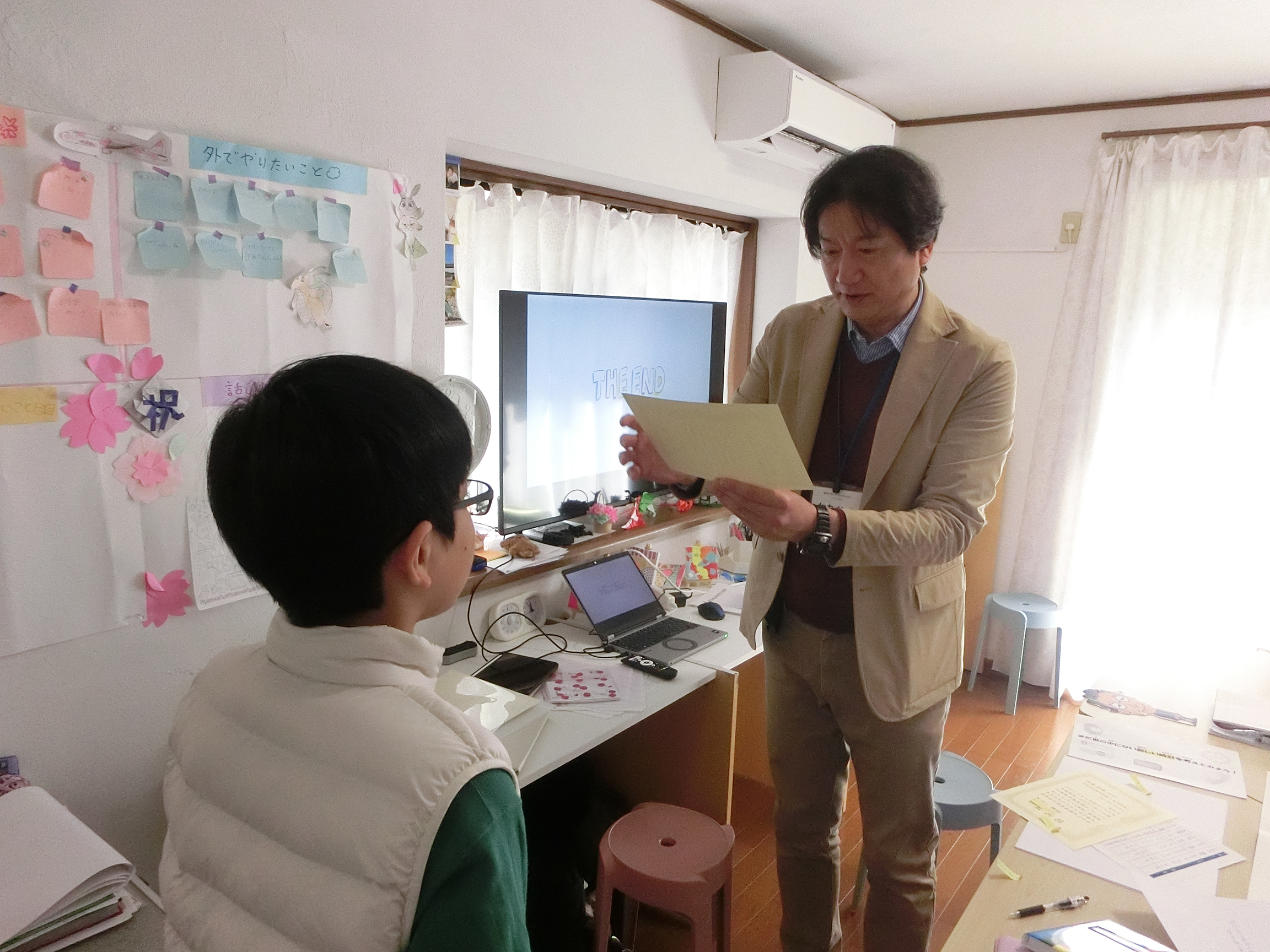 ワークショップの様子 7