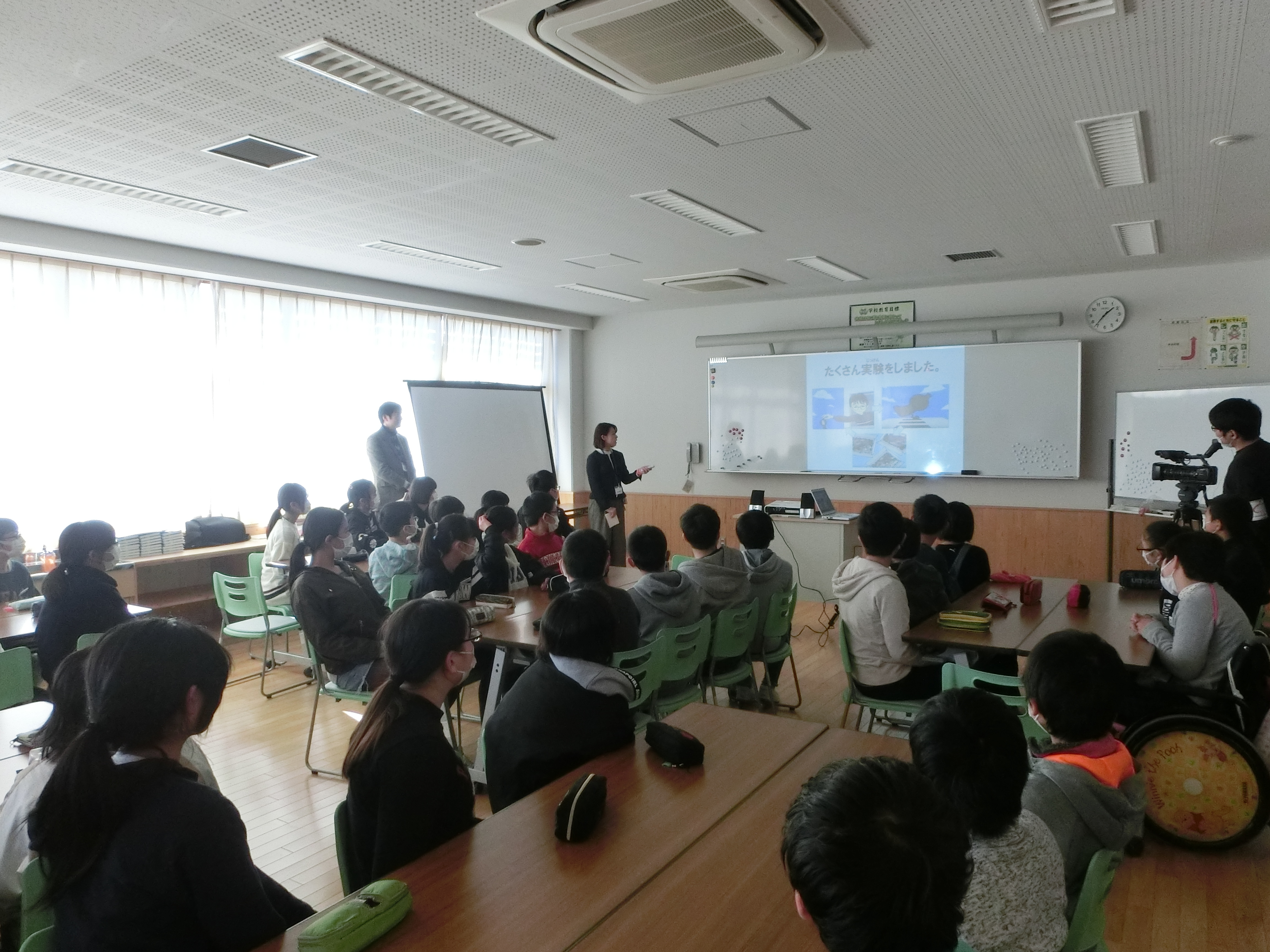 ワークショップの様子 2
