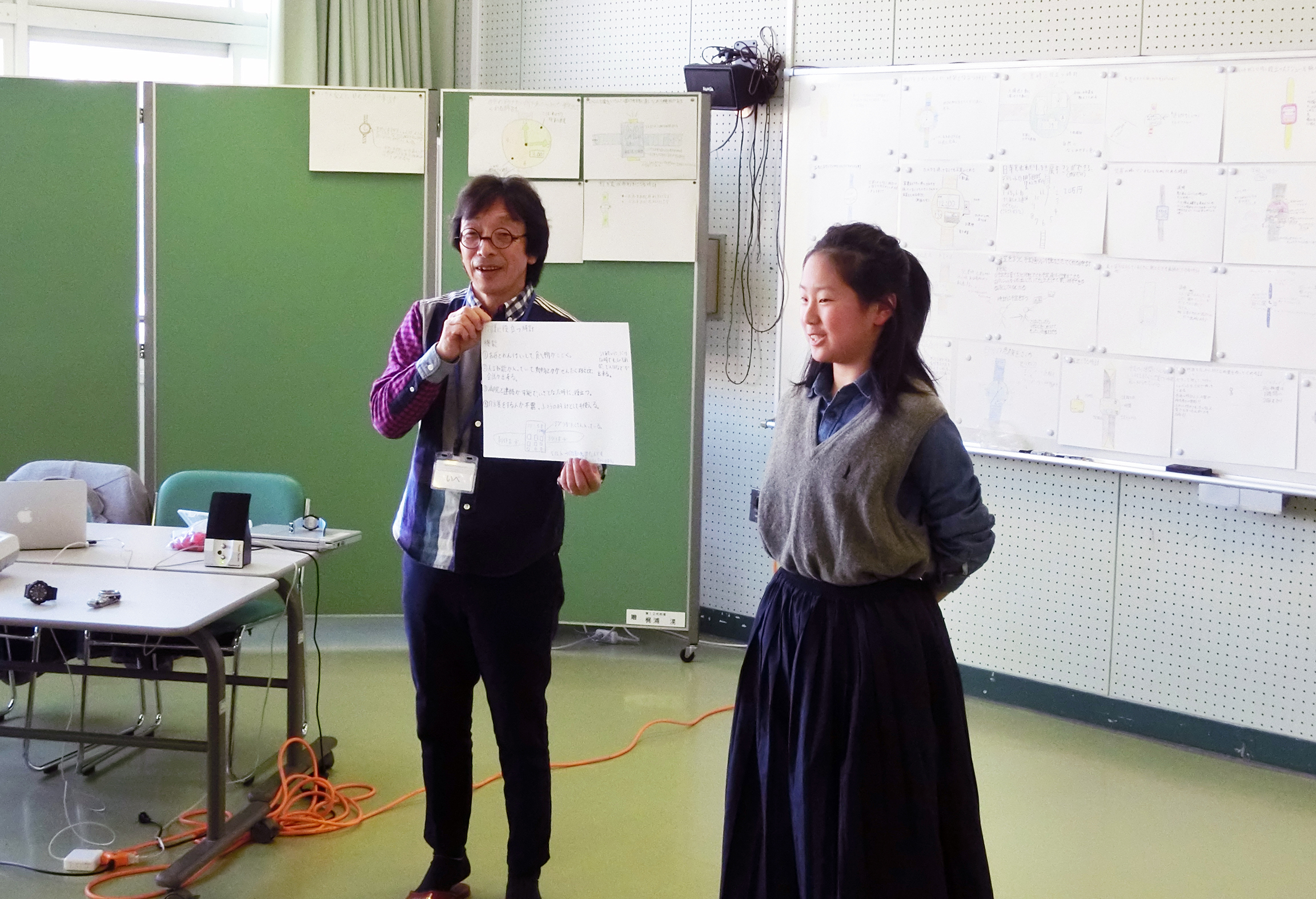 ワークショップの様子 4