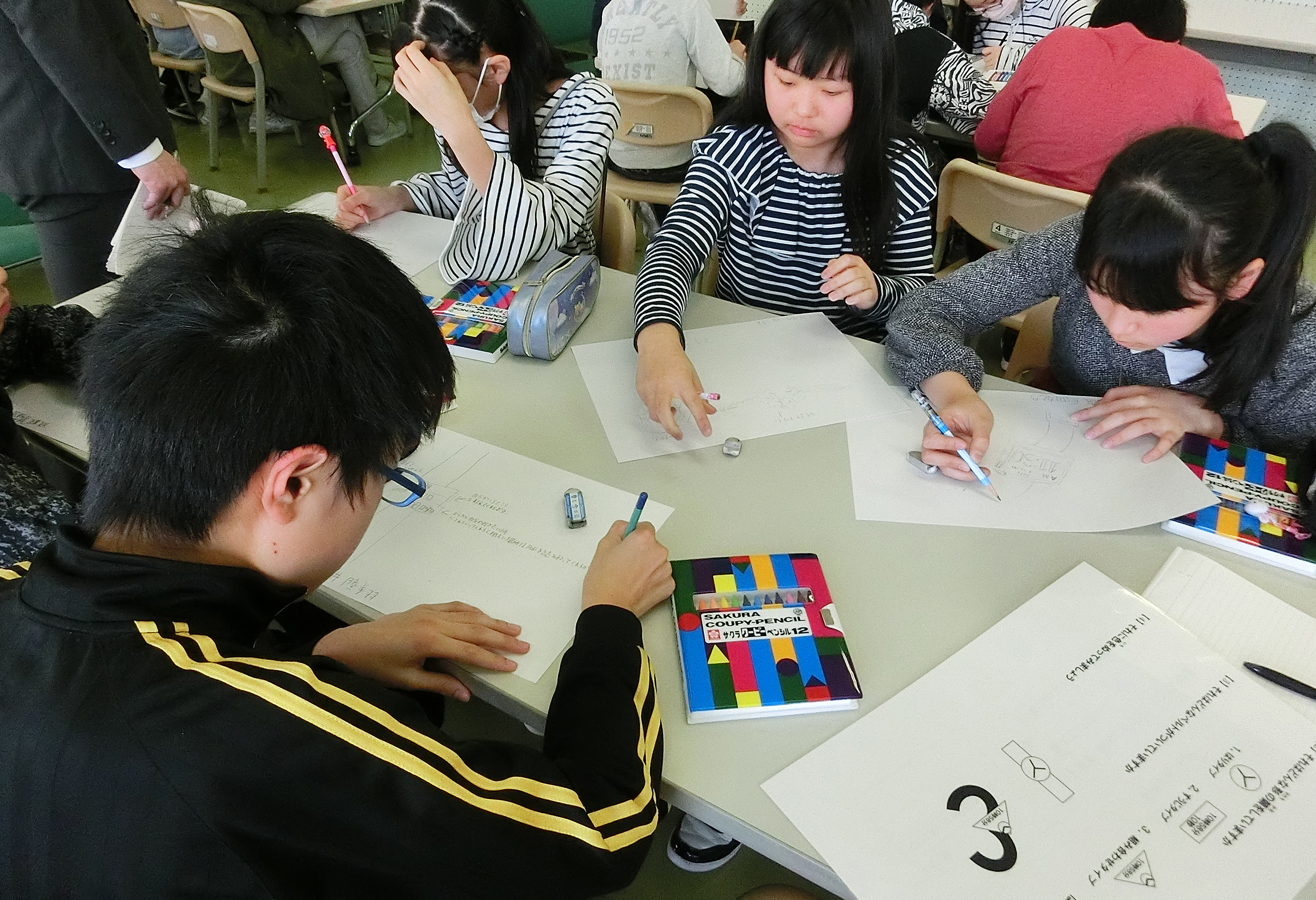 ワークショップの様子 8