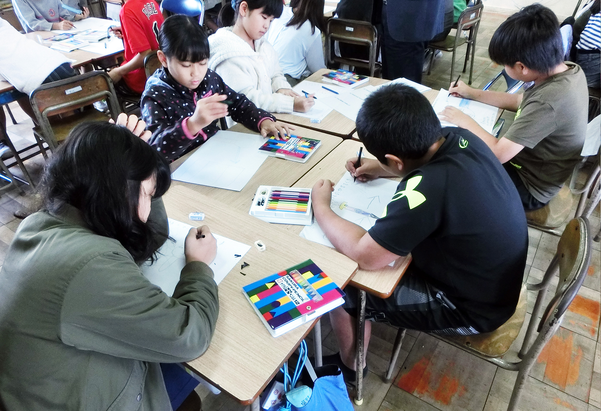 ワークショップの様子 4