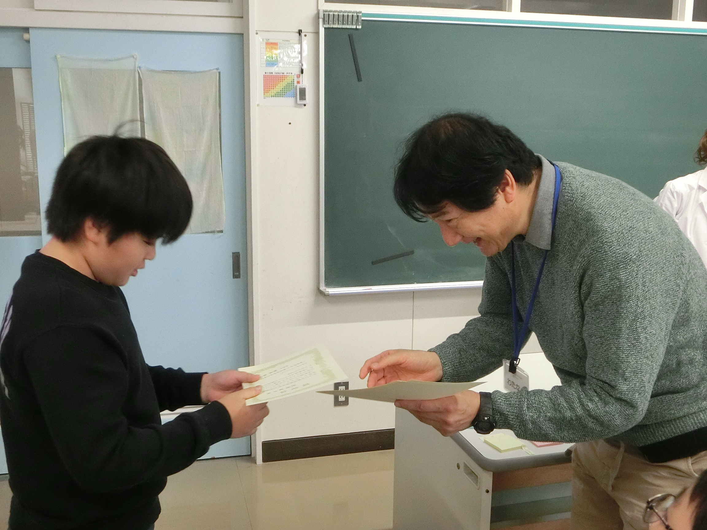 ワークショップの様子 7